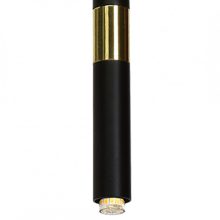 Pendant lamp MONZA BLACK/GOLD 1xG9 8W