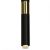 Pendant lamp MONZA BLACK/GOLD 1xG9 8W