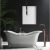 Pendant lamp MONZA BLACK/GOLD 1xG9 8W