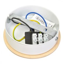 Wall lamp DAMA WHITE 1xE27