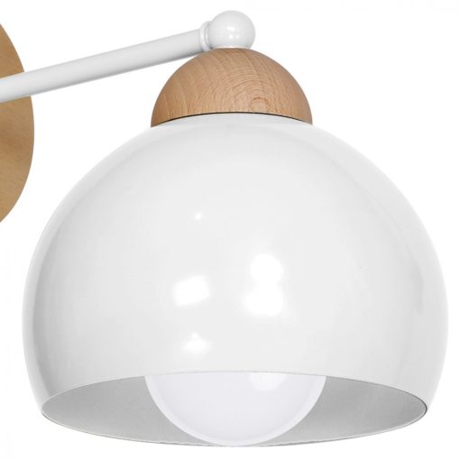 Wall lamp DAMA WHITE 1xE27