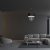 Pendant lamp ALMERIA BLACK/CHROME 1xE27