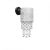 Wall lamp ALMERIA SILVER/BLACK 1xE27