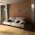 Wall lamp ALMERIA SILVER/BLACK 1xE27