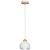 Pendant lamp DAMA WHITE 1xE27