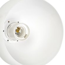 Pendant lamp DAMA WHITE 1xE27