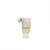 Wall lamp ALMERIA WHITE/GOLD 1xE27