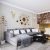 Wall lamp ALMERIA WHITE/GOLD 1xE27