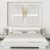 Pendant lamp ALMERIA WHITE/GOLD 1xE27