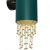 Wall lamp ALMERIA GREEN/GOLD 1xE27