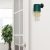 Wall lamp ALMERIA GREEN/GOLD 1xE27