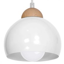 Pendant lamp DAMA WHITE 3xE27