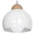 Pendant lamp DAMA WHITE 3xE27