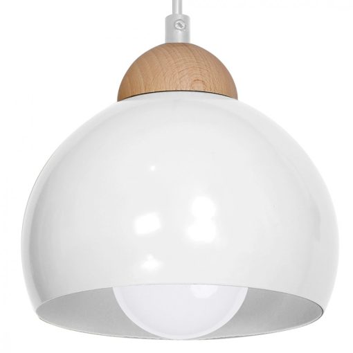 Pendant lamp DAMA WHITE 3xE27