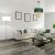 Pendant lamp ALMERIA GREEN/GOLD 1xE27