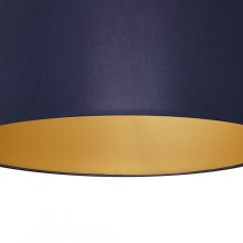 Ceiling  lamp BEN NAVY BLUE/GOLD 3xE27