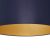 Ceiling  lamp BEN NAVY BLUE/GOLD 3xE27
