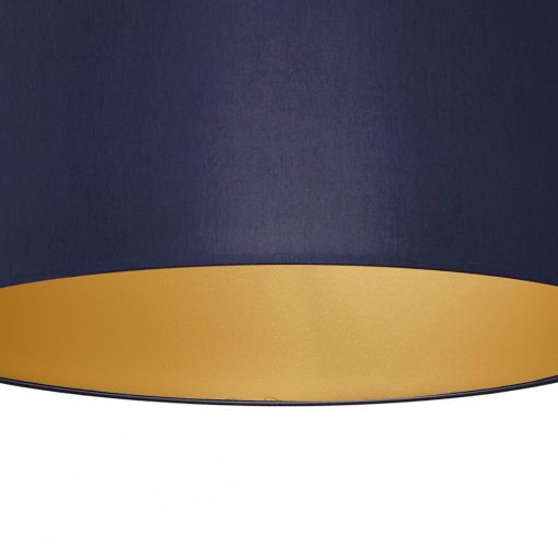 Ceiling  lamp BEN NAVY BLUE/GOLD 3xE27