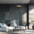 Ceiling  lamp BEN NAVY BLUE/GOLD 3xE27