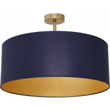 Ceiling  lamp BEN NAVY BLUE/GOLD 3xE27