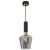 Pendant lamp ROMA BLACK 1xE27