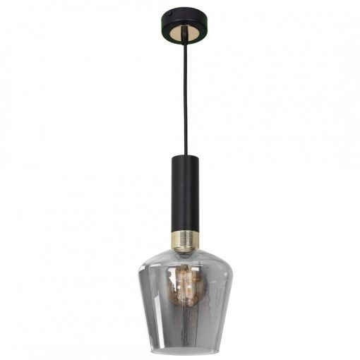 Pendant lamp ROMA BLACK 1xE27