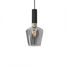 Pendant lamp ROMA BLACK 1xE27
