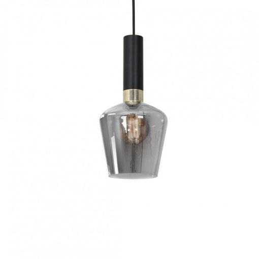 Pendant lamp ROMA BLACK 1xE27