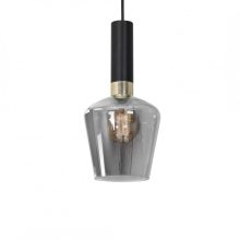 Pendant lamp ROMA BLACK 1xE27