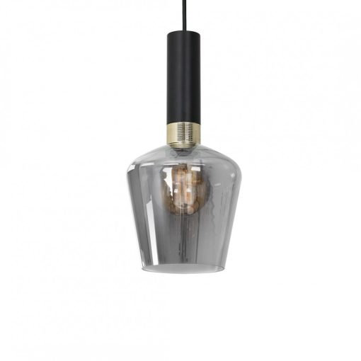 Pendant lamp ROMA BLACK 1xE27