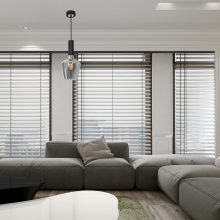 Pendant lamp ROMA BLACK 1xE27