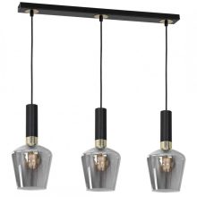 Pendant lamp ROMA BLACK 3xE27