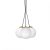 Pendant lamp SPARTA BLACK / GOLD 3xE14