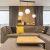 Pendant lamp SPARTA BLACK / GOLD 3xE14