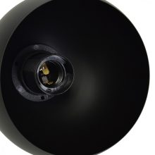 Wall lamp DAMA BLACK 1xE27
