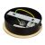 Wall lamp DAMA BLACK 1xE27