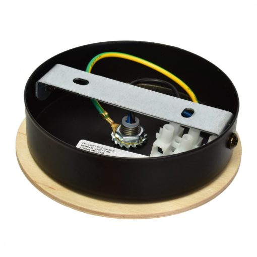 Wall lamp DAMA BLACK 1xE27