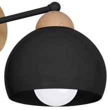Wall lamp DAMA BLACK 1xE27