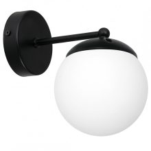 Wall lamp LIMA BLACK 1xE14