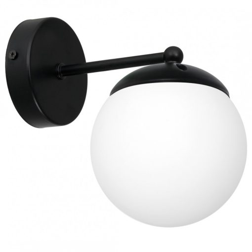 Wall lamp LIMA BLACK 1xE14