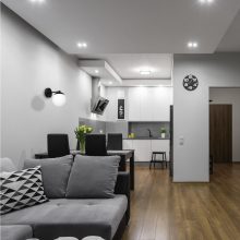 Wall lamp LIMA BLACK 1xE14