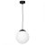Pendant lamp LIMA BLACK 1xE27
