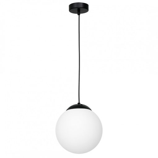 Pendant lamp LIMA BLACK 1xE27