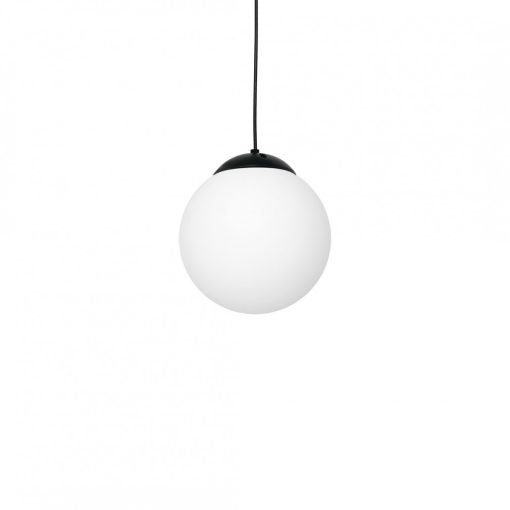 Pendant lamp LIMA BLACK 1xE27