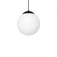 Pendant lamp LIMA BLACK 1xE27