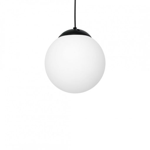 Pendant lamp LIMA BLACK 1xE27
