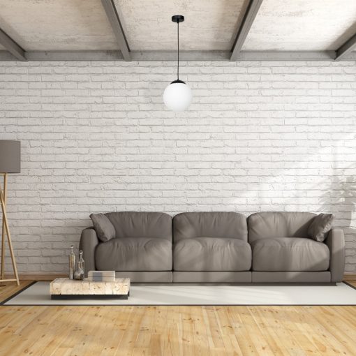 Pendant lamp LIMA BLACK 1xE27