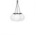 Pendant lamp LIMA BLACK 3xE14