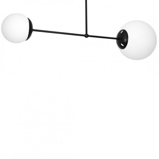 Ceiling  lamp LIMA BLACK 2xE14