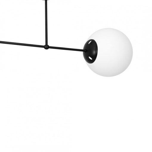 Ceiling  lamp LIMA BLACK 2xE14